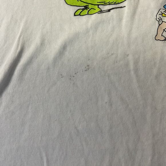 Juniors Big Kid Nickelodeon Rugrats Graphic White T-Shirt Size Medium Small Flaw - Picture 4 of 6